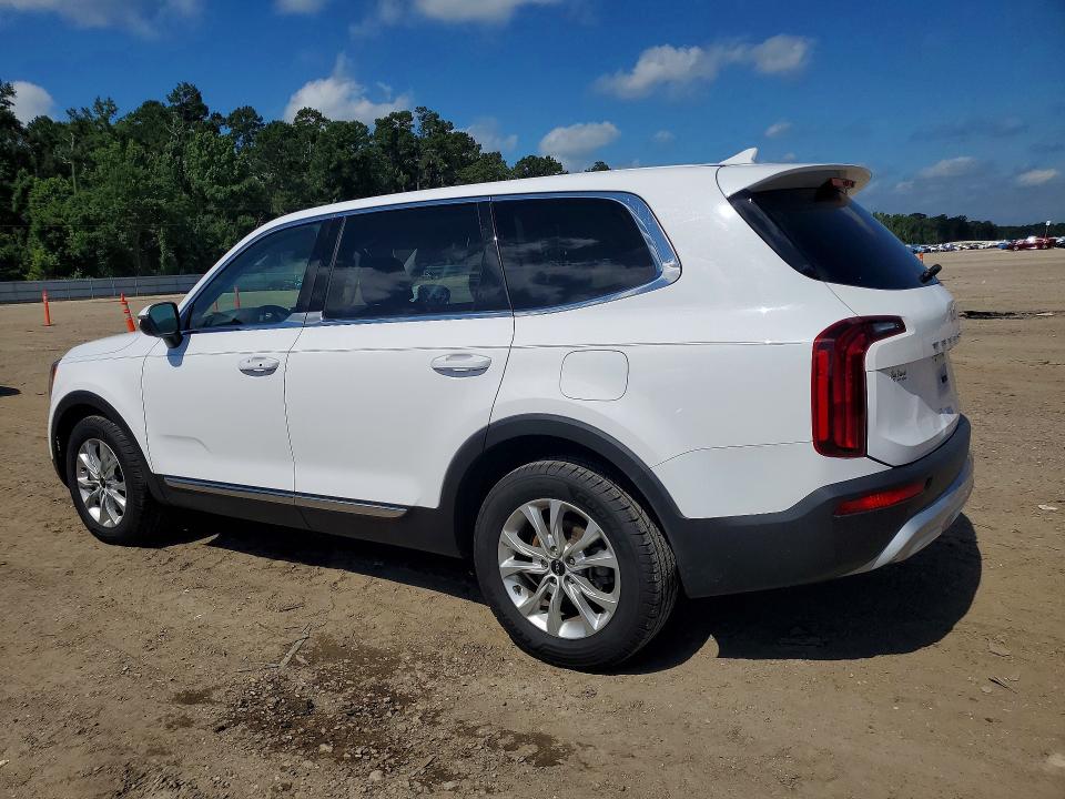 2022 Kia Telluride VIN 5XYP24HC2NG244846 COPART salvage auction — REAR END, LA - CERT OF TITLE-SALVAGE, sold $600 on 2026-07-21 (photo 2)