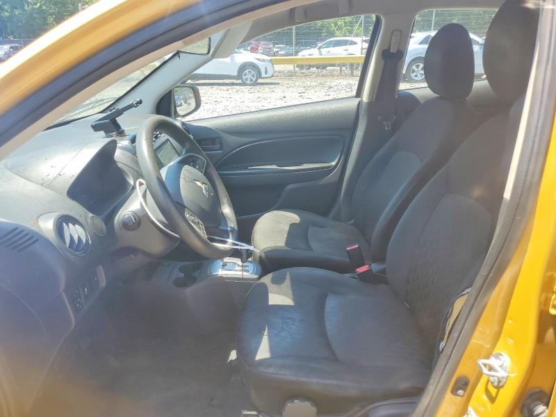 2021 Mitsubishi VIN ML32AUHJ3MH002619 COPART salvage auction — SIDE, Md - Cert Of Salvage > 75% Damage, sold $1,400 on 2026-07-17 (photo 7)