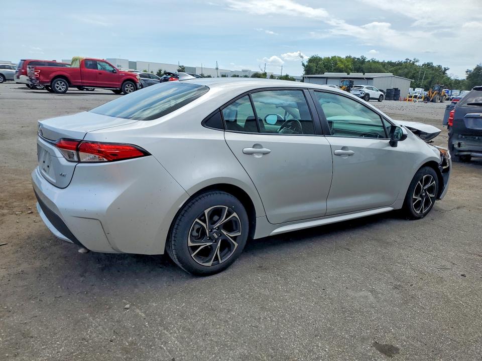 2020 Toyota Corolla VIN 5YFEPRAE0LP104045 COPART salvage auction — FRONT END, FL - CERTIFICATE OF DESTRUCTION, sold $1,400 on 2026-07-22 (photo 3)