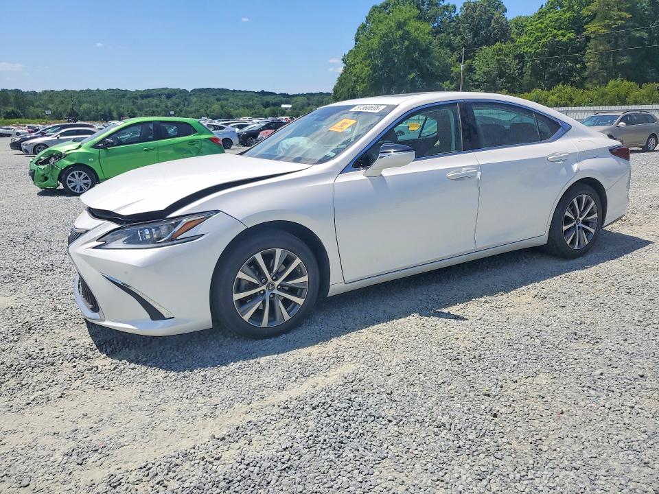 2021 Lexus Es 350 VIN 58ADZ1B19MU108252 — COPART salvage auction photo