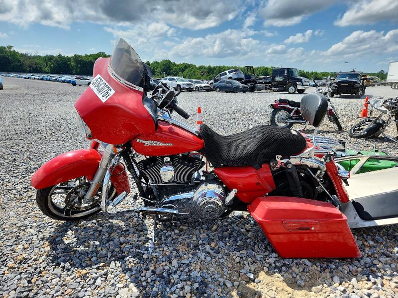 2010 Harley-davidson Flhx VIN 1HD1KB419AB640287 COPART salvage auction — NORMAL WEAR, Ar - Certificate Of Title, sold $2,550 on 2026-07-07 (photo 3)