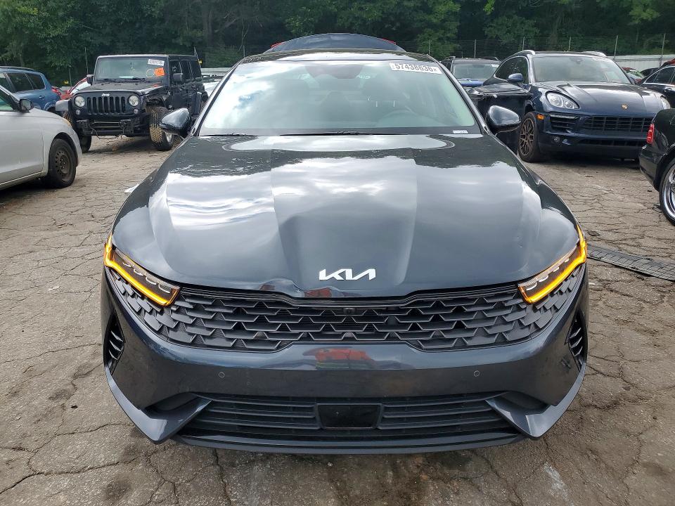 2024 Kia K5 VIN 5XXG34J29RG260812 COPART salvage auction — REAR END, Ga - Cert Of Title-Salvage, sold $8,000 on 2026-07-24 (photo 5)