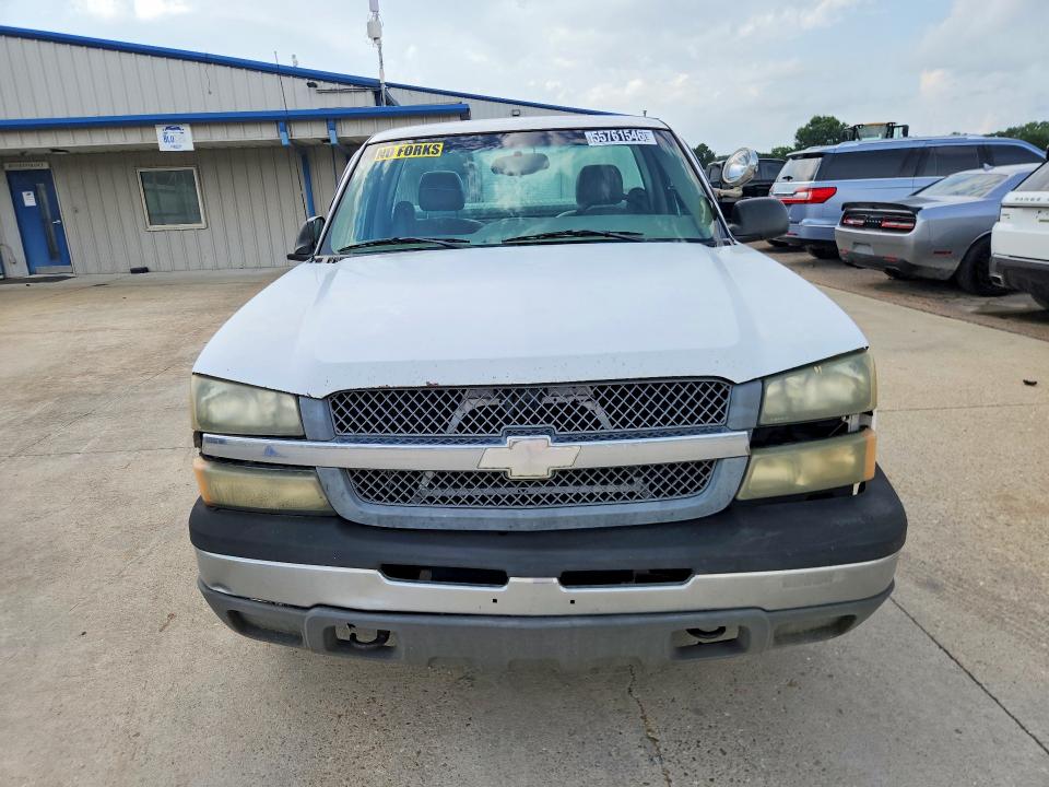 2004 Chevrolet Silverado 1500 VIN 1GCEC14X54Z181561 COPART salvage auction — REAR END, MS - CERTIFICATE OF TITLE, sold $2,100 on 2026-07-09 (photo 5)