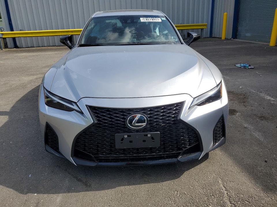2025 Lexus Is 350 VIN JTHGZ1E2XS5041793 COPART salvage auction — UNDERCARRIAGE, NY - CERTIFICATE OF TITLE, sold $2,550 on 2026-07-28 (photo 5)