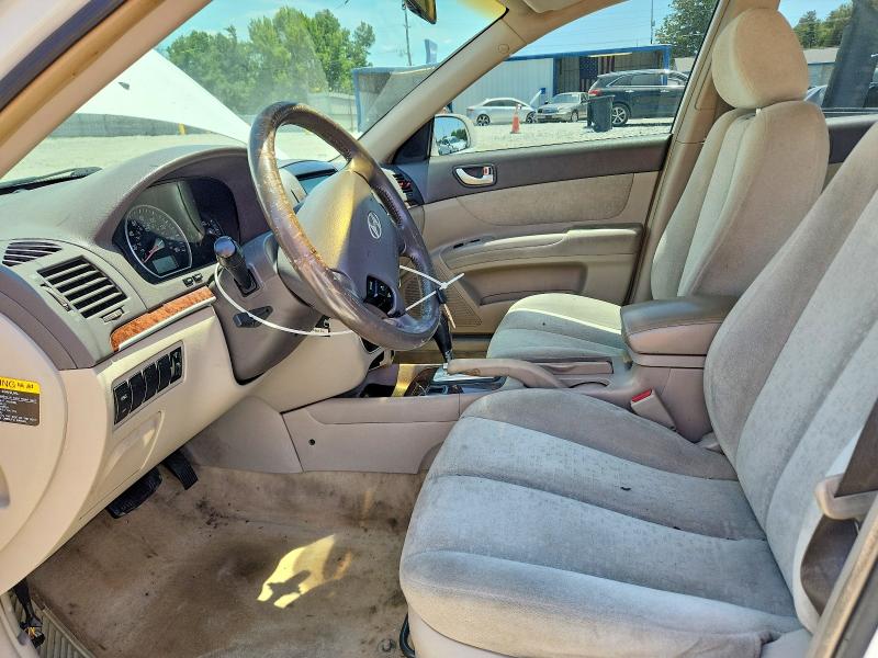 2007 Hyundai Sonata VIN 5NPEU46F97H182226 COPART salvage auction — MECHANICAL, Nc - Salvage Certificate Of Title, sold $400 on 2026-07-22 (photo 7)