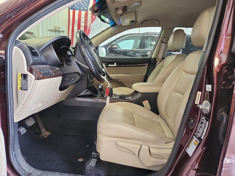 2015 Kia Sorento VIN 5XYKTCA6XFG618000 COPART salvage auction — SIDE, Salvage Title, sold $900 on 2026-07-23 (photo 7)