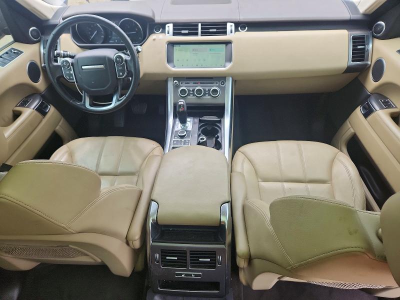 2017 Land rover RANGE ROVER VIN SALWG2FK0HA667420 COPART salvage auction — FRONT END, Md - Cert Of Salvage-Parts Only, sold $475 on 2026-07-28 (photo 8)