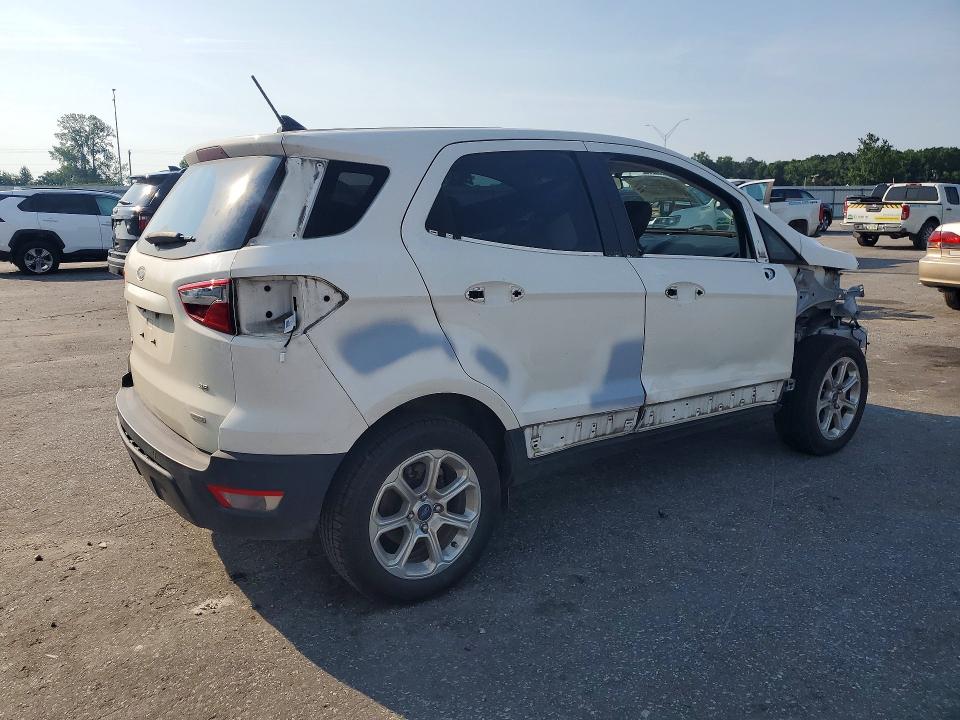 2018 Ford Ecosport VIN MAJ3P1TE7JC184462 COPART salvage auction — FRONT END, Nc - Salvage Certificate Of Title, sold $900 on 2026-07-28 (photo 3)