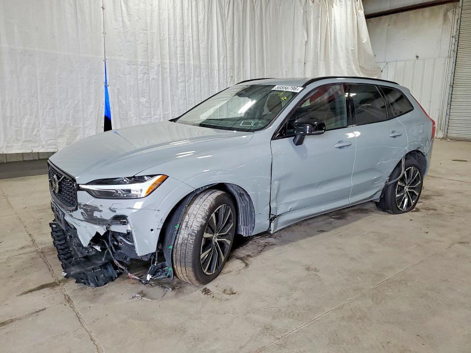 2025 Volvo VIN YV4M12RC4S1074913 COPART salvage auction — FRONT END, NY - MV-907A SALVAGE CERTIFICATE, sold $850 on 2026-08-03 (photo 1)