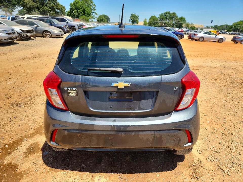 2020 Chevrolet Spark VIN KL8CD6SA6LC417080 COPART salvage auction — FRONT END, AL - CERT OF TITLE-SALVAGE TITLE, sold $1,850 on 2026-07-08 (photo 6)