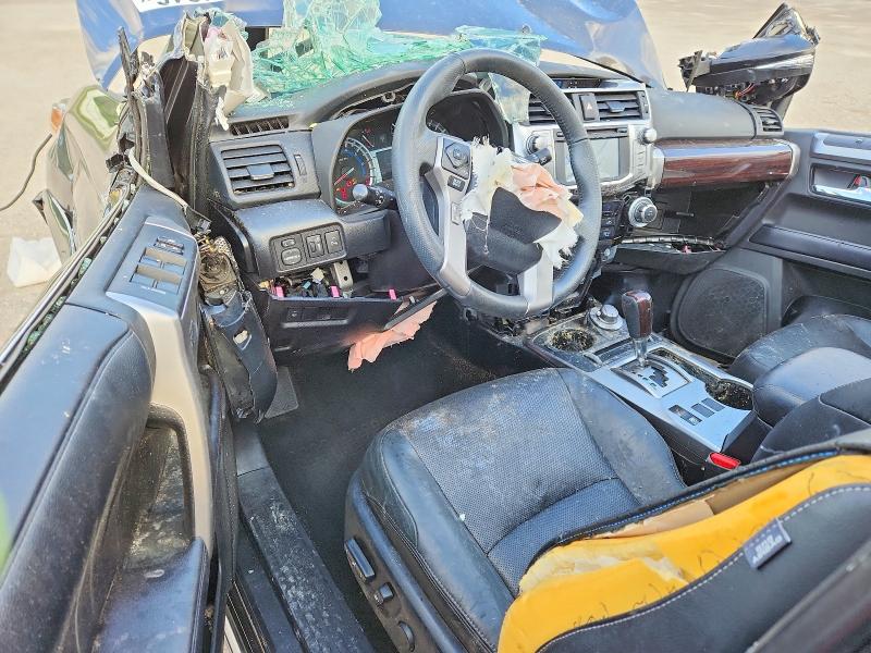 2018 Toyota 4runner VIN JTEBU5JR0J5551956 COPART salvage auction — ALL OVER, NY - MV-907A SALVAGE CERTIFICATE, sold $5,700 on 2026-07-20 (photo 8)