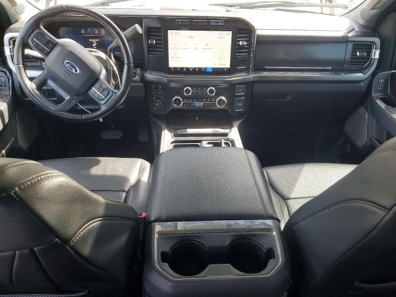 2023 Ford F250 VIN 1FT8W2BT8PED24072 COPART salvage auction — FRONT END, La - Cert Of Title-Salvage, sold $30,750 on 2026-07-27 (photo 8)