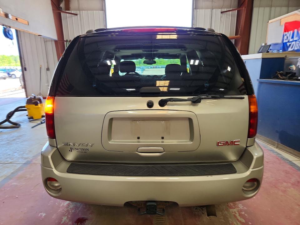2006 Gmc Envoy VIN 1GKDT13S262259411 COPART salvage auction — FRONT END, Ny - Mv-907A Salvage Certificate, sold $1,000 on 2026-07-06 (photo 6)
