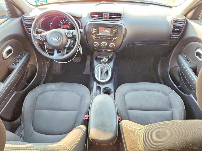 2016 Kia Soul VIN KNDJP3A58G7384638 COPART salvage auction — FRONT END, Ny - Mv-907A Salvage Certificate, sold $1,200 on 2026-07-07 (photo 8)
