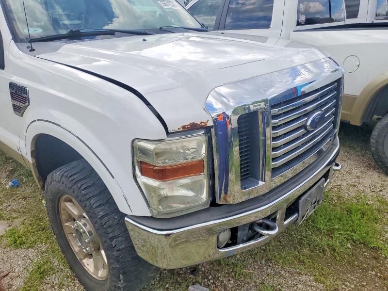 2009 Ford F-350 super duty VIN 1FTWX31R09EA52166 COPART salvage auction — NORMAL WEAR, Il - Certificate Of Title, sold $2,500 on 2026-07-09 (photo 9)