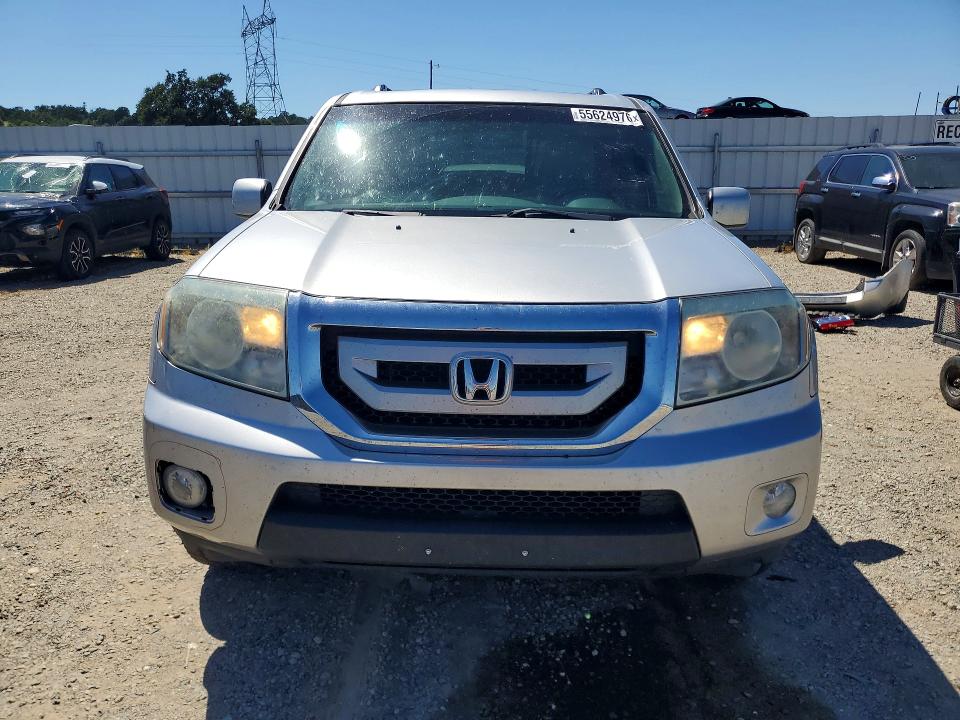 2010 Honda Pilot VIN 5FNYF3H52AB015587 COPART salvage auction — REAR END, CA - SALVAGE CERTIFICATE, sold $1,700 on 2026-07-06 (photo 5)