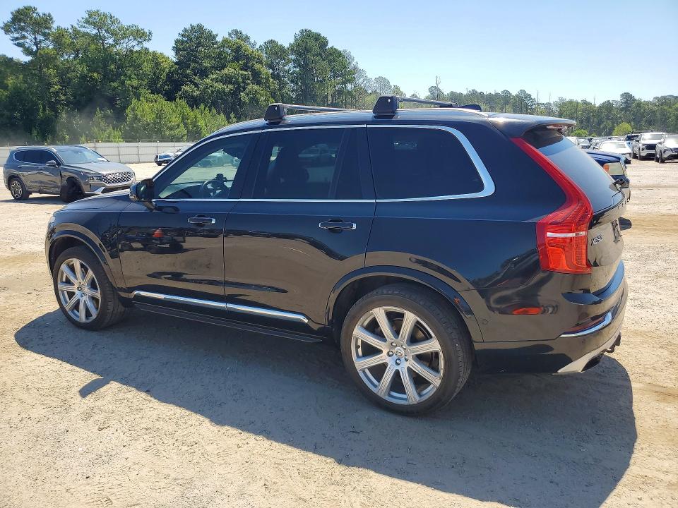 2017 Volvo Xc90 VIN YV4BC0PLXH1167663 COPART salvage auction — FRONT END, Sc - Cert Of Title-Salvage, sold $8,600 on 2026-07-13 (photo 2)