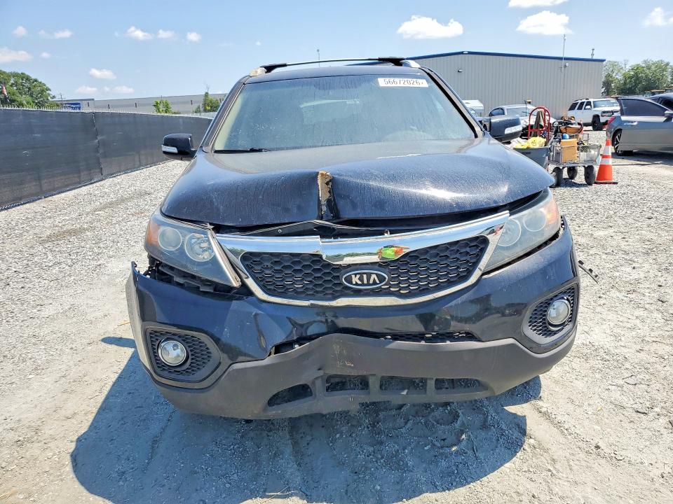2013 Kia VIN 5XYKU4A67DG329334 COPART salvage auction — FRONT END, Sc - Cert Of Title-Salvage, sold $650 on 2026-07-27 (photo 5)