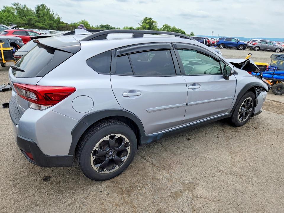 2021 Subaru Xv VIN JF2GTAEC7M8327681 COPART salvage auction — FRONT END, PA - CERTIFICATE OF SALVAGE, sold $4,200 on 2026-07-31 (photo 3)
