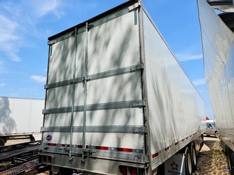 2025 Utility trailer mfg VIN 1UYVS2537S6353707 COPART salvage auction — NORMAL WEAR, AZ - CERT OF TITLE - SALVAGE, sold $1,250 on 2026-07-09 (photo 4)