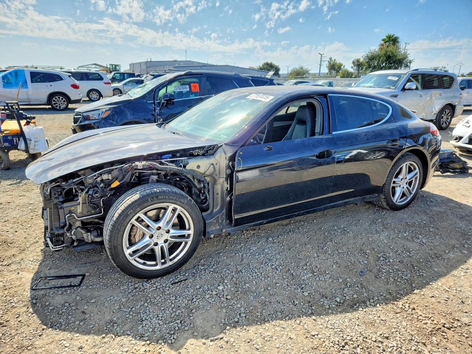 2011 Porsche Panamera VIN WP0AB2A77BL060753 COPART salvage auction — FRONT END, Ca - Salvage Certificate, sold $3,150 on 2026-07-24 (photo 1)