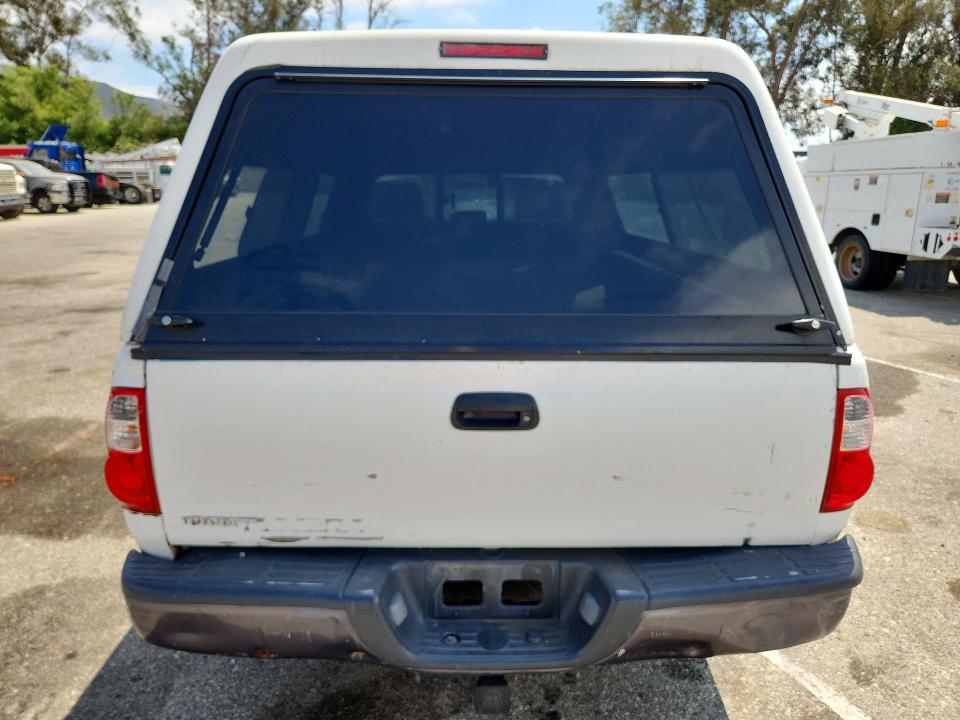 2006 Toyota Tundra VIN 5TBJU32156S469695 COPART salvage auction — FRONT END, CA - SALVAGE CERTIFICATE, sold $2,300 on 2026-07-14 (photo 6)