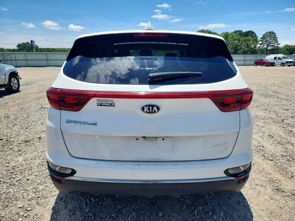 2020 Kia Sportage VIN KNDPM3AC1L7761094 COPART salvage auction — NORMAL WEAR, Ar - Certificate Of Title, sold $3,400 on 2026-07-15 (photo 6)