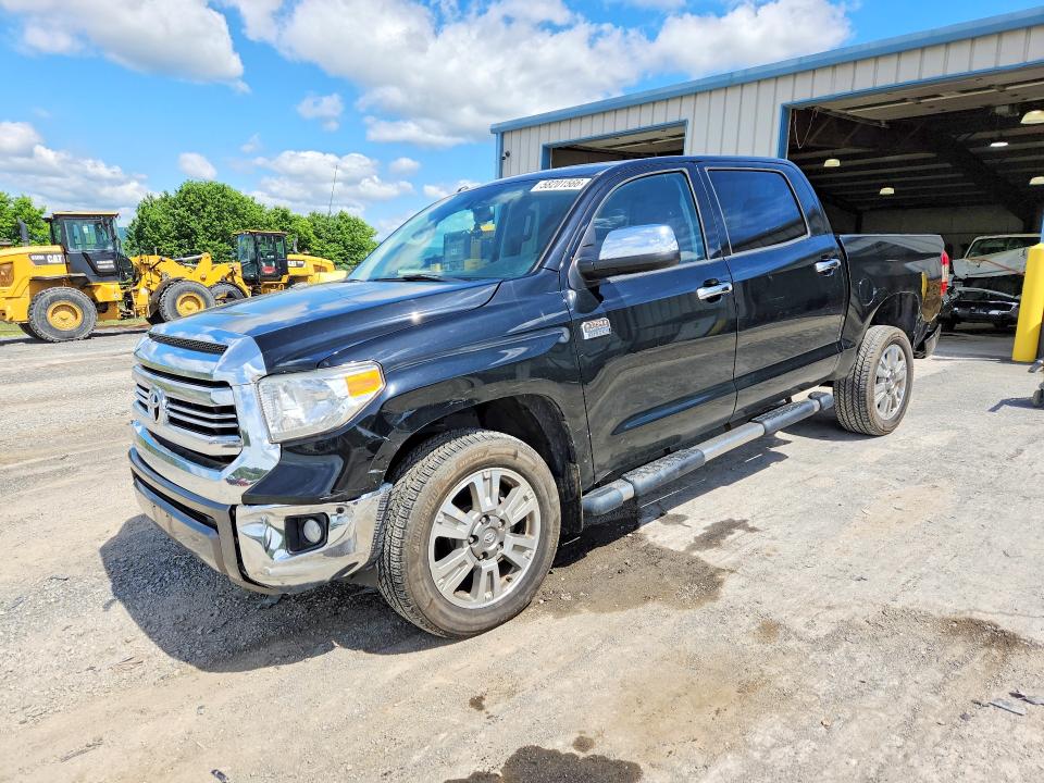 2017 Toyota Tundra VIN 5TFAY5F19HX603431 COPART salvage auction — REAR END, Pa - Certificate Of Salvage, sold $13,900 on 2026-07-10 (photo 1)