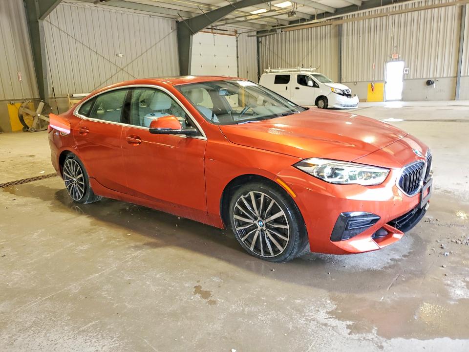2023 BMW 2 series VIN WBA73AK09P7M96374 COPART salvage auction — ALL OVER, Pa - Certificate Of Salvage, sold $10,300 on 2026-07-08 (photo 4)