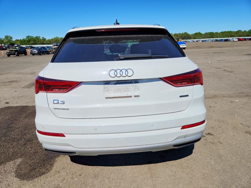 2022 Audi VIN WA1AUCF33N1147811 COPART salvage auction — ROOF, Ny - Mv-907A Salvage Certificate, sold $6,800 on 2026-07-13 (photo 6)
