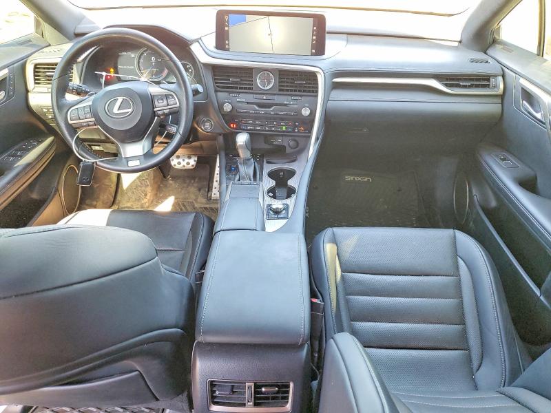 2020 Lexus Rx 350 VIN 2T2YZMDAXLC228337 COPART salvage auction — MINOR DENT/SCRATCHES, ON - PERMIT SALVAGE, sold $22,350 on 2026-07-28 (photo 8)