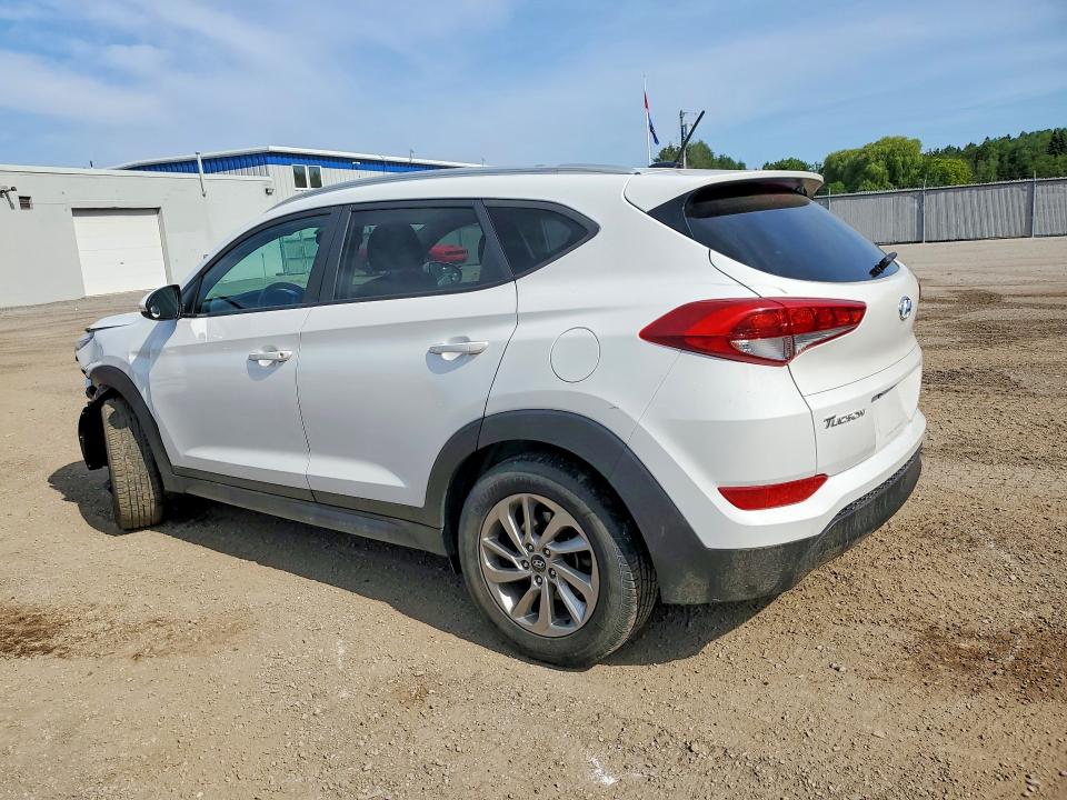 2016 Hyundai Tucson VIN KM8J3CA42GU185889 COPART salvage auction — FRONT END, On - Permit Salvage, sold $4,000 on 2026-07-16 (photo 2)