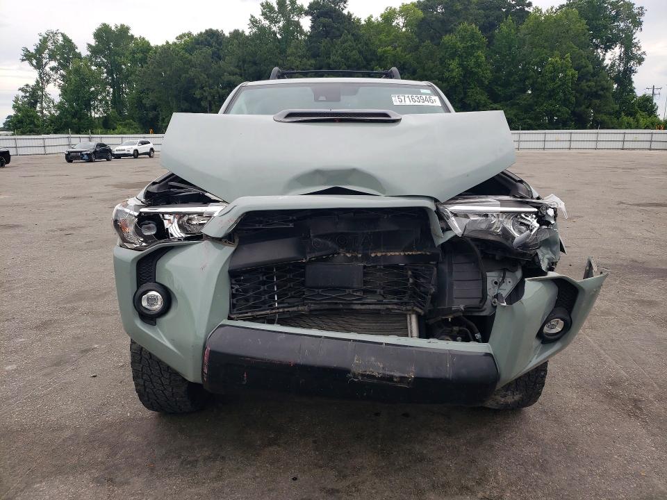 2021 Toyota VIN JTELU5JR2M5927288 COPART salvage auction — FRONT END, Fl - Cert Of Title Slvg Rebuildable, sold $13,200 on 2026-07-23 (photo 5)