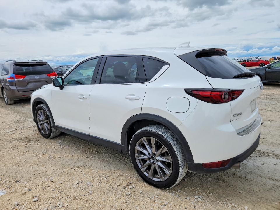 2021 Mazda Cx-5 VIN JM3KFADM6M0311049 COPART salvage auction — REAR END, Tx - Salvage Vehicle Title, sold $200 on 2026-07-23 (photo 2)