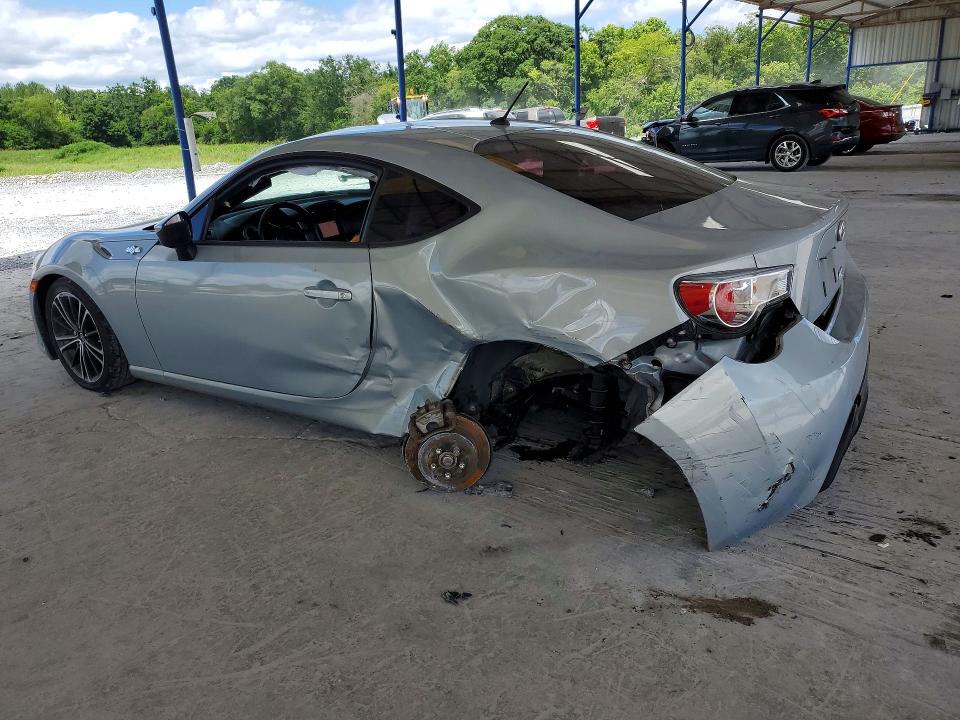 2013 Scion VIN JF1ZNAA12D2733267 COPART salvage auction — REAR END, Ga - Cert Of Title-Bonded Salvage, sold $250 on 2026-07-23 (photo 2)