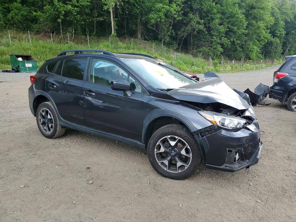 2019 Subaru Xv VIN JF2GTACC2K8302915 COPART salvage auction — FRONT END, Ny - Mv-907A Salvage Certificate, sold $1,400 on 2026-07-09 (photo 4)