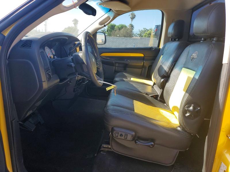 2005 Dodge Ram 1500 VIN 1D7HA16D55J532383 COPART salvage auction — FRONT END, Ca - Salvage Certificate, sold $1,850 on 2026-07-09 (photo 7)