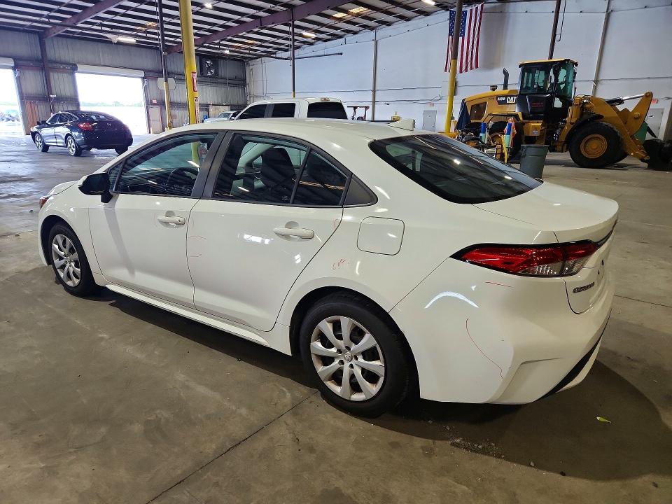 2021 Toyota VIN 5YFEPMAE0MP182376 COPART salvage auction — SIDE, Fl - Certificate Of Destruction, sold $5,400 on 2026-07-22 (photo 2)