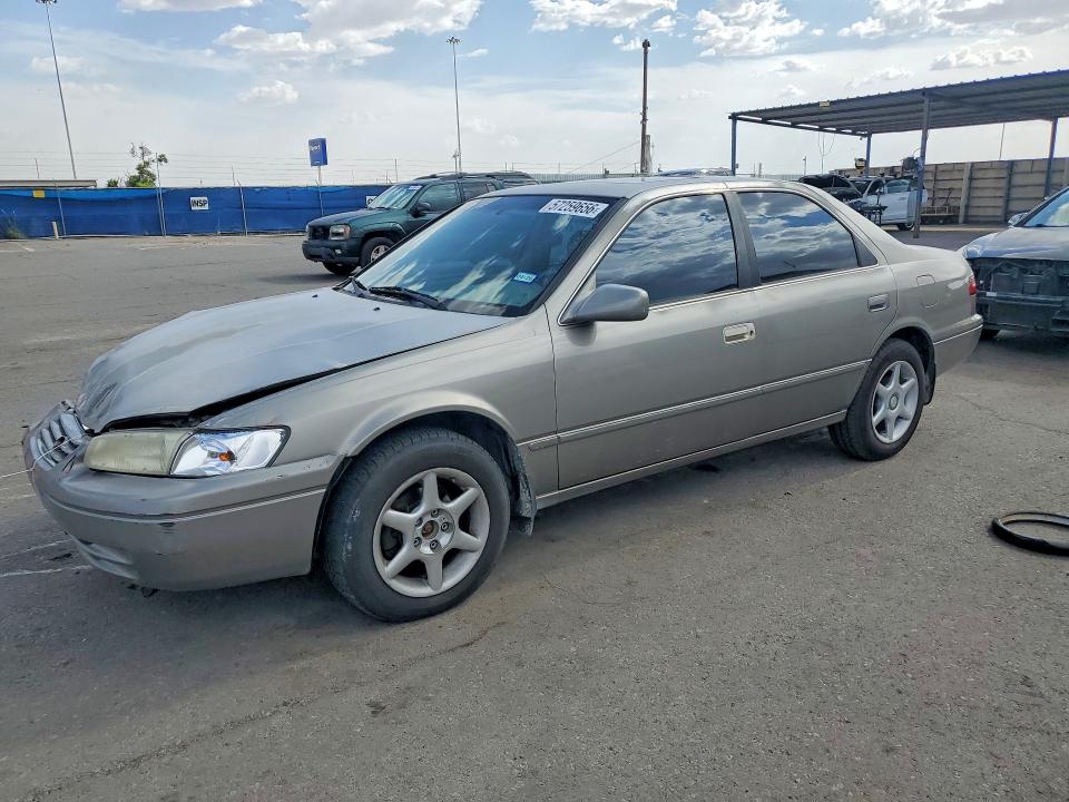1997 Toyota Camry VIN 4T1BG22K8VU079640 COPART salvage auction — FRONT END, Tx - Salvage Vehicle Title, sold $125 on 2026-07-06 (photo 1)