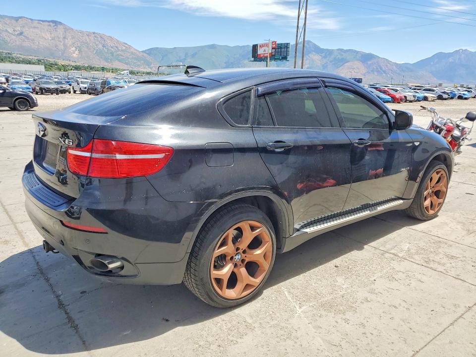 2011 BMW X6 VIN 5UXFG2C55BLX06762 COPART salvage auction — MECHANICAL, Ut - Certificate Of Title, sold $1,150 on 2026-07-13 (photo 3)