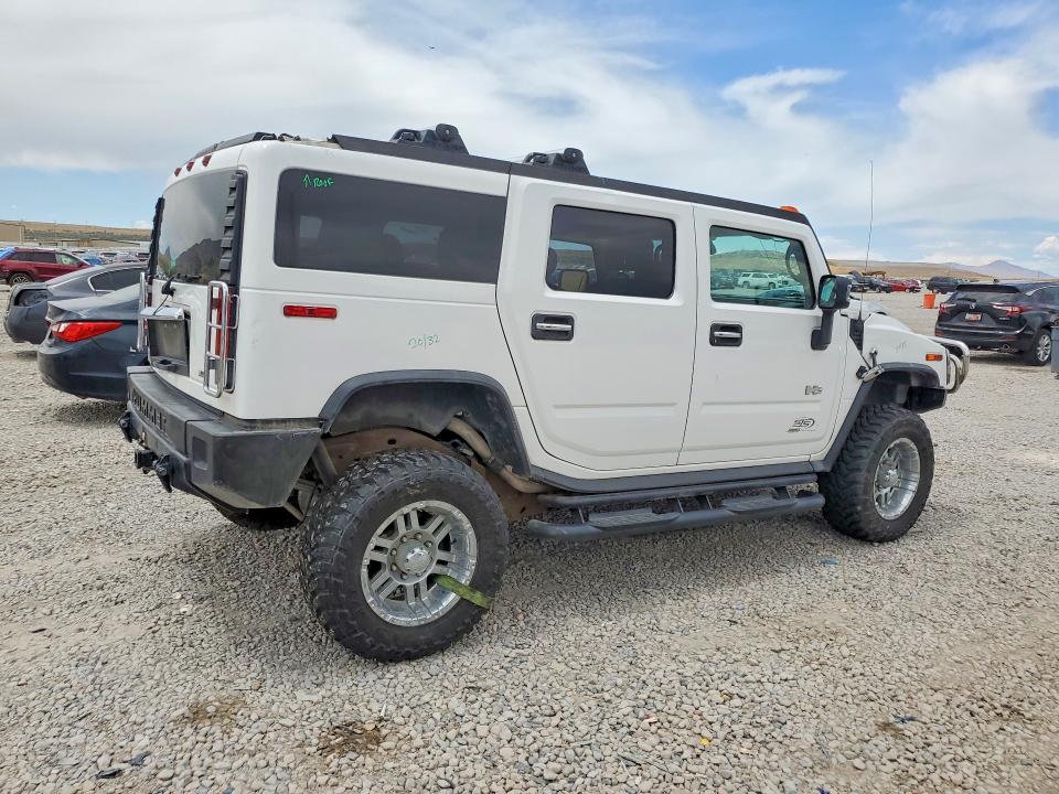 2004 Hummer H2 VIN 5GRGN23U04H120543 COPART salvage auction — ROOF, UT - SALVAGE CERTIFICATE, sold $2,800 on 2026-07-31 (photo 3)
