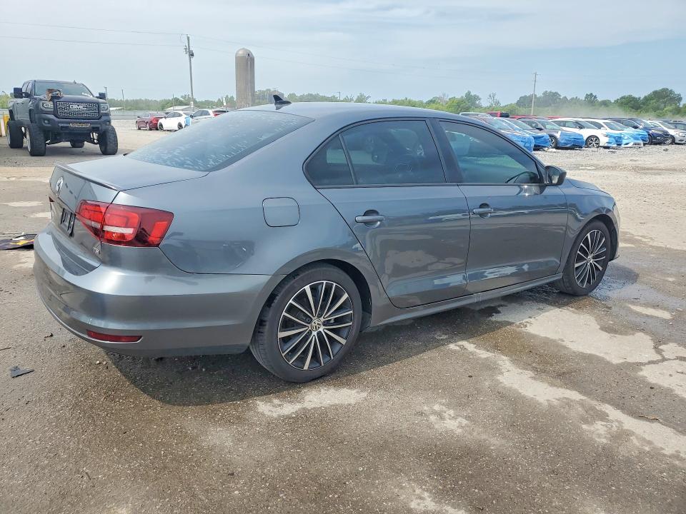 2016 Volkswagen Jetta VIN 3VWD17AJXGM286412 COPART salvage auction — FRONT END, Al - Cert Of Title-Salvage Title, sold $2,350 on 2026-07-23 (photo 3)