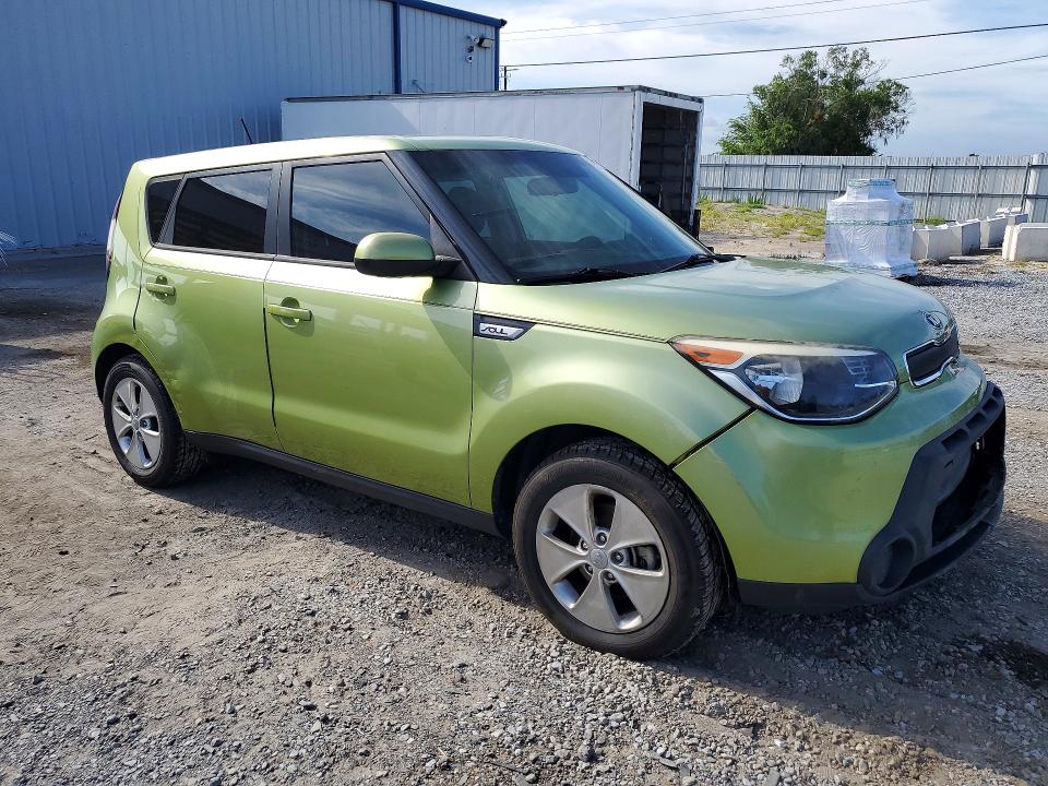 2016 Kia VIN KNDJN2A29G7853239 COPART salvage auction — FRONT END, Fl - Cert Of Title Slvg Rebuildable, sold $1,150 on 2026-07-10 (photo 4)