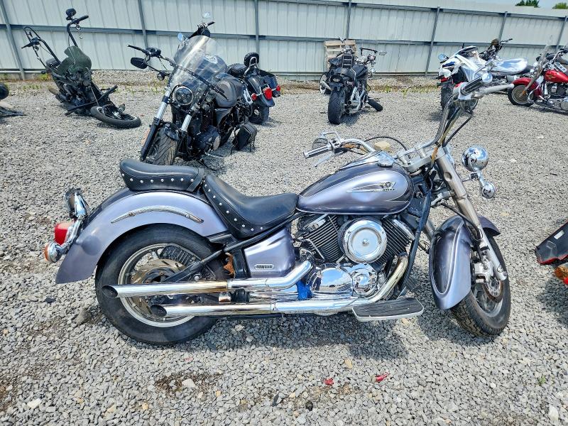 2004 Yamaha Xvs1100 VIN JYAVP11E44A058934 COPART salvage auction — SIDE, Ky - Bill Of Sale/Part Only/No Titl, sold $4 on 2026-07-23 (photo 1)