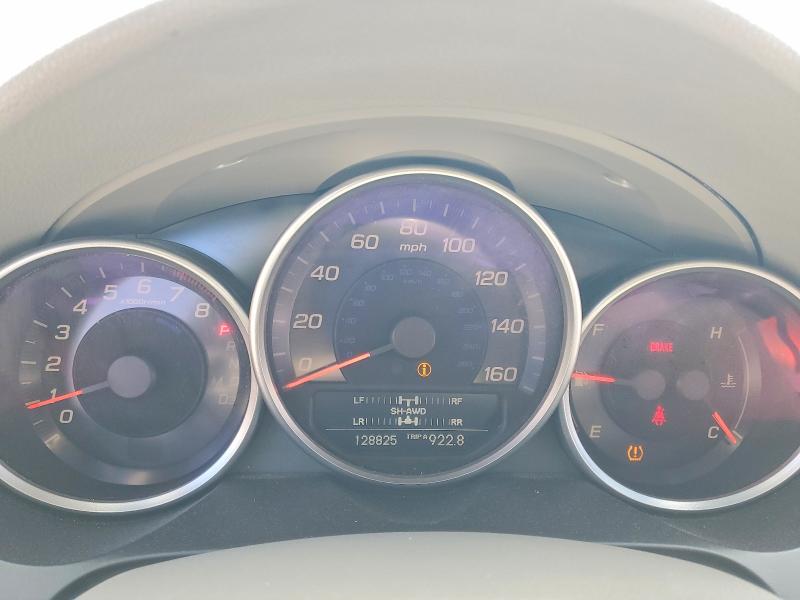 2008 Acura Rl VIN JH4KB16678C003572 COPART salvage auction — SIDE, TN - SALVAGE CERTIFICATE, sold $800 on 2026-07-30 (photo 9)