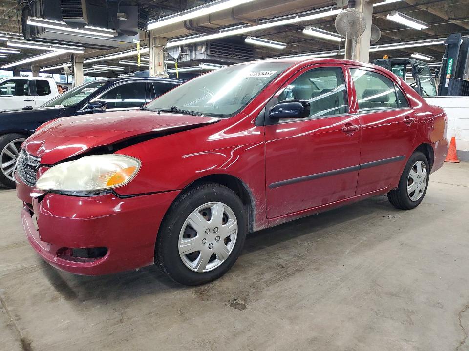 2006 Toyota Corolla VIN JTDBR32E860071710 COPART salvage auction — FRONT END, IL - CERTIFICATE OF TITLE, sold $600 on 2026-07-27 (photo 1)