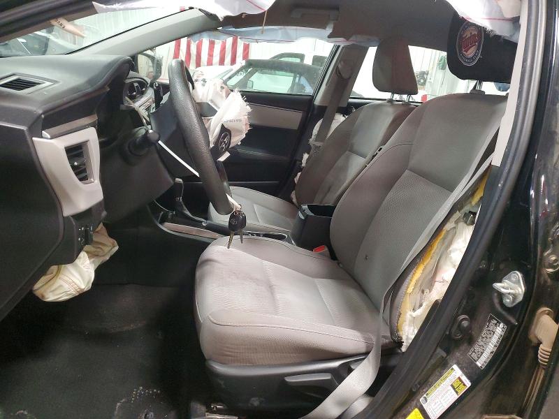2016 Toyota Corolla VIN 5YFBURHE6GP389423 COPART salvage auction — FRONT END, Mn - Cert Of Title-Prior Salvage, sold $250 on 2026-07-28 (photo 7)