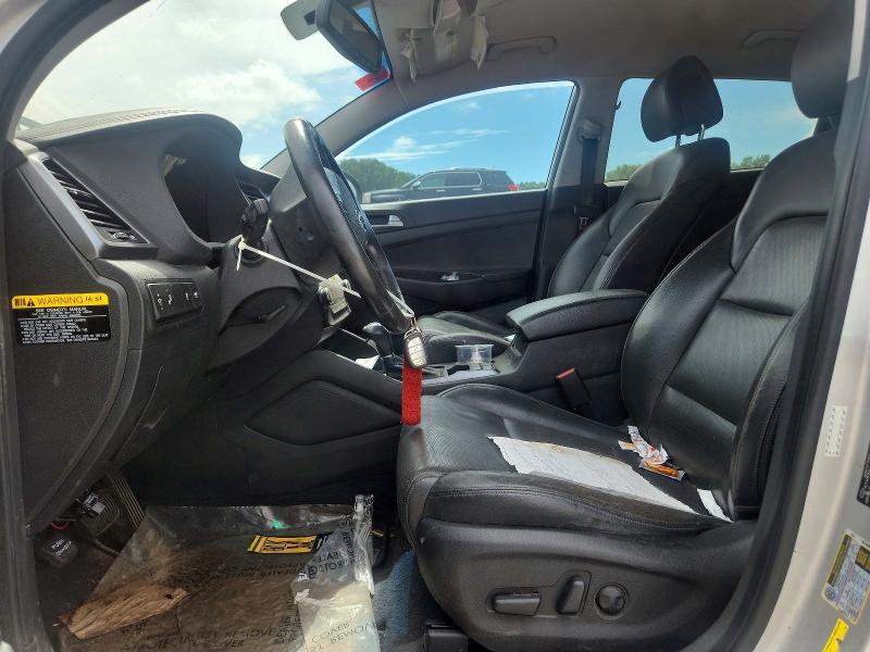 2016 Hyundai Tucson VIN KM8J33A25GU040232 COPART salvage auction — MECHANICAL, Ar - Certificate Of Title, sold $2,250 on 2026-07-20 (photo 7)