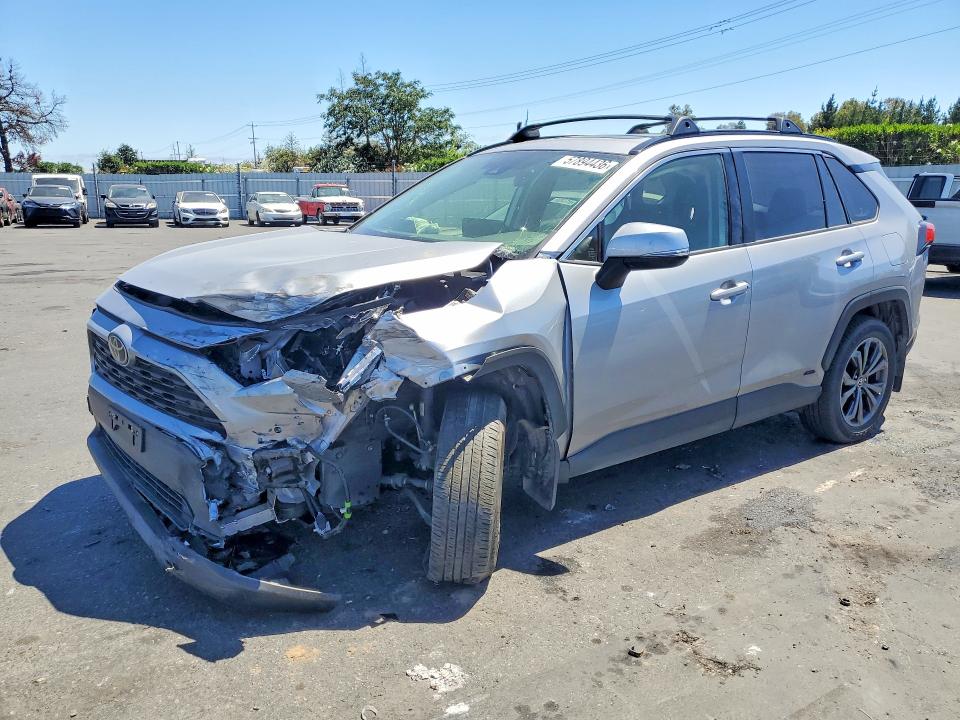 2025 Toyota VIN JTMB6RFV8SD570712 COPART salvage auction — FRONT END, Ca - Salvage Certificate, sold $9,700 on 2026-07-28 (photo 1)