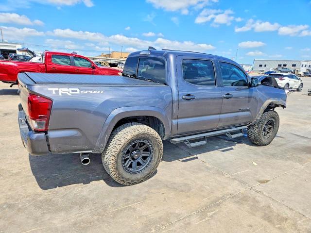 2019 Toyota Tacoma VIN 5TFAZ5CN0KX073734 COPART salvage auction — FRONT END, Tx - Salvage Vehicle Title, sold $7,100 on 2026-07-08 (photo 3)